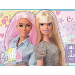 Best Ravensburger - Colección de puzzle Barbie 4x100 piezas ㅤ Juegos Y Puzzles