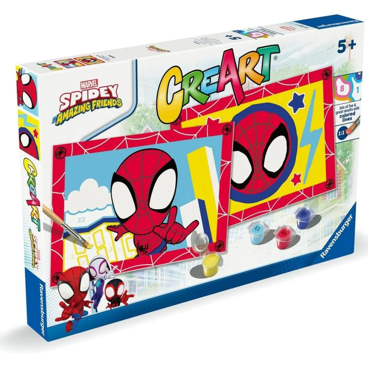 Ravensburger - CreArt Serie junior Spidey*RAVENSBURGER IBÉRICA Outlet