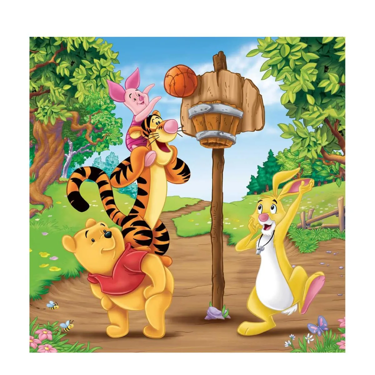 Ravensburger - Día del deporte - Puzzle 3x49 piezas Winnie the Pooh*RAVENSBURGER IBÉRICA Hot