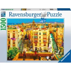 Clearance Ravensburger - Dining in Valencia - Puzle 1500 piezas Juegos Y Puzzles