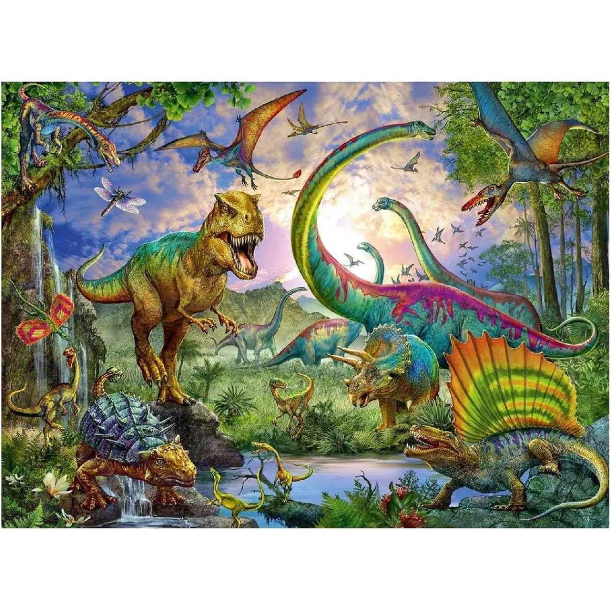 Ravensburger - En el reino de los gigantes - Puzzle 200 piezas XXL*RAVENSBURGER IBÉRICA Best