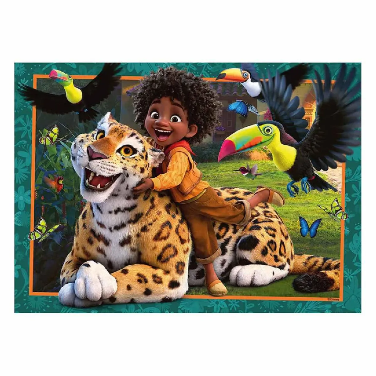 Outlet Ravensburger - Encanto - Pack 4 puzzles 100 piezas Juegos Y Puzzles