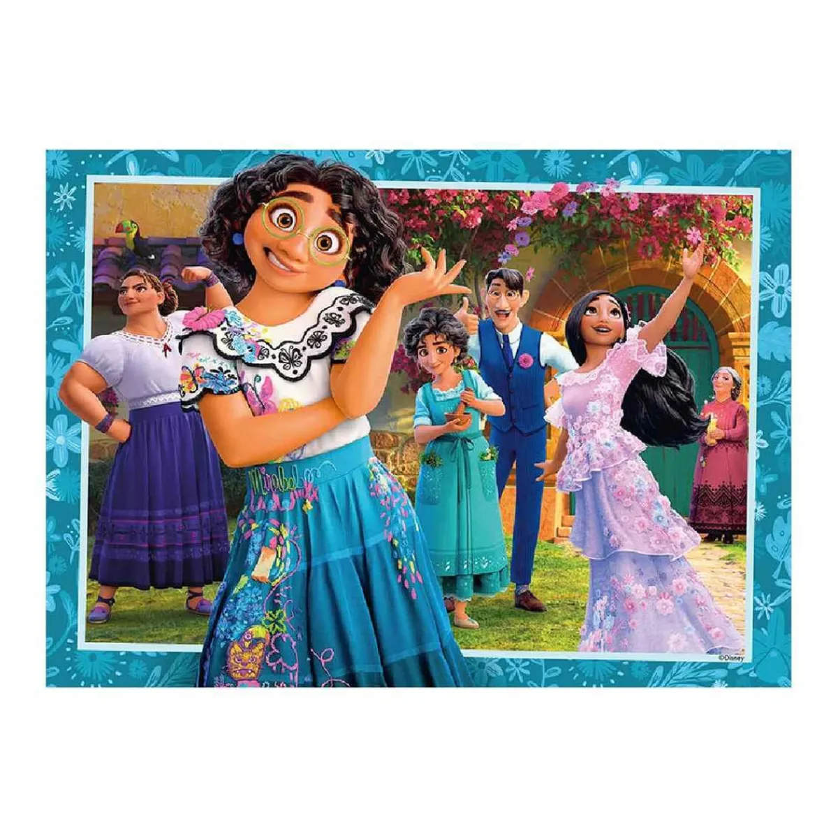 Outlet Ravensburger - Encanto - Pack 4 puzzles 100 piezas Juegos Y Puzzles