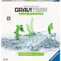 Ravensburger - Extensión de puentes para sistema de juguete de habilidad GraviTrax ㅤ*RAVENSBURGER IBÉRICA Best