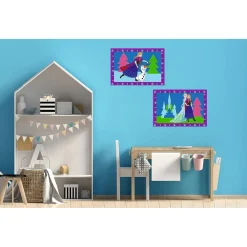 Discount Ravensburger - Frozen - Kit de pintura por números Frozen serie Junior ㅤ Arte Y Manualidades