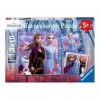 Sale - Frozen - Pack Puzzles 3x49 Piezas Frozen 2 Juegos Y Puzzles