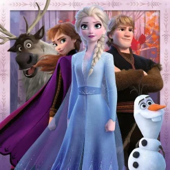 Sale - Frozen - Pack Puzzles 3x49 Piezas Frozen 2 Juegos Y Puzzles