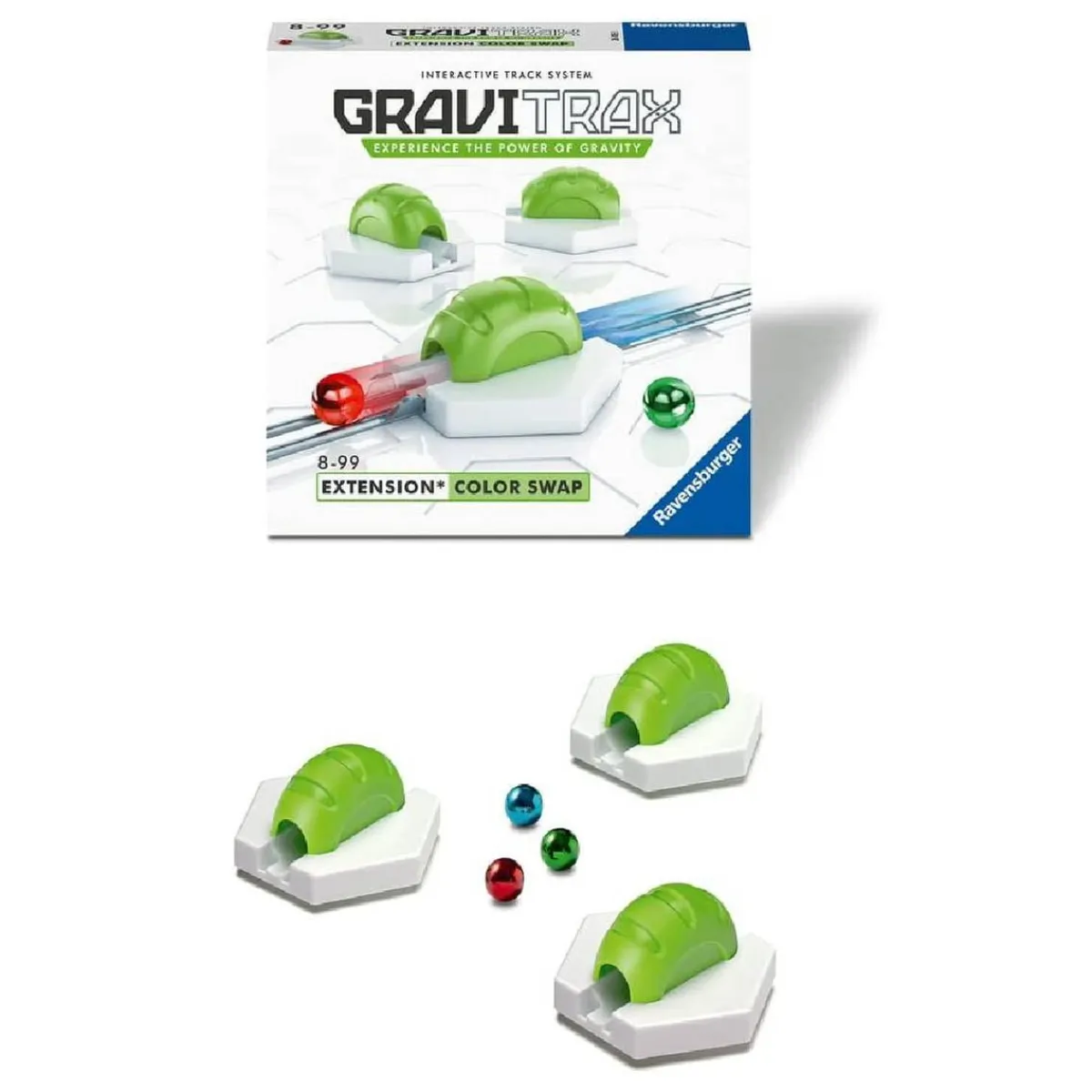 Ravensburger - Gravitrax Color Swap*RAVENSBURGER IBÉRICA Outlet