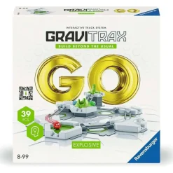 Ravensburger - GraviTrax GO Explosive, Sistema de Canicas Versátil ㅤ*RAVENSBURGER IBÉRICA Clearance