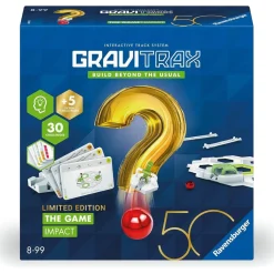 Hot Ravensburger - Gravitrax The Game: Impact - 50° Triángulo Azul, Juego De Lógica, Pistas De Canicas, ㅤ Steam