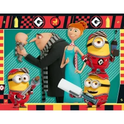 - Gru - Puzzle 4 in a box Mi Villano Favorito 4*RAVENSBURGER New