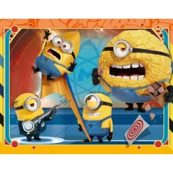 - Gru - Puzzle 4 in a box Mi Villano Favorito 4*RAVENSBURGER New