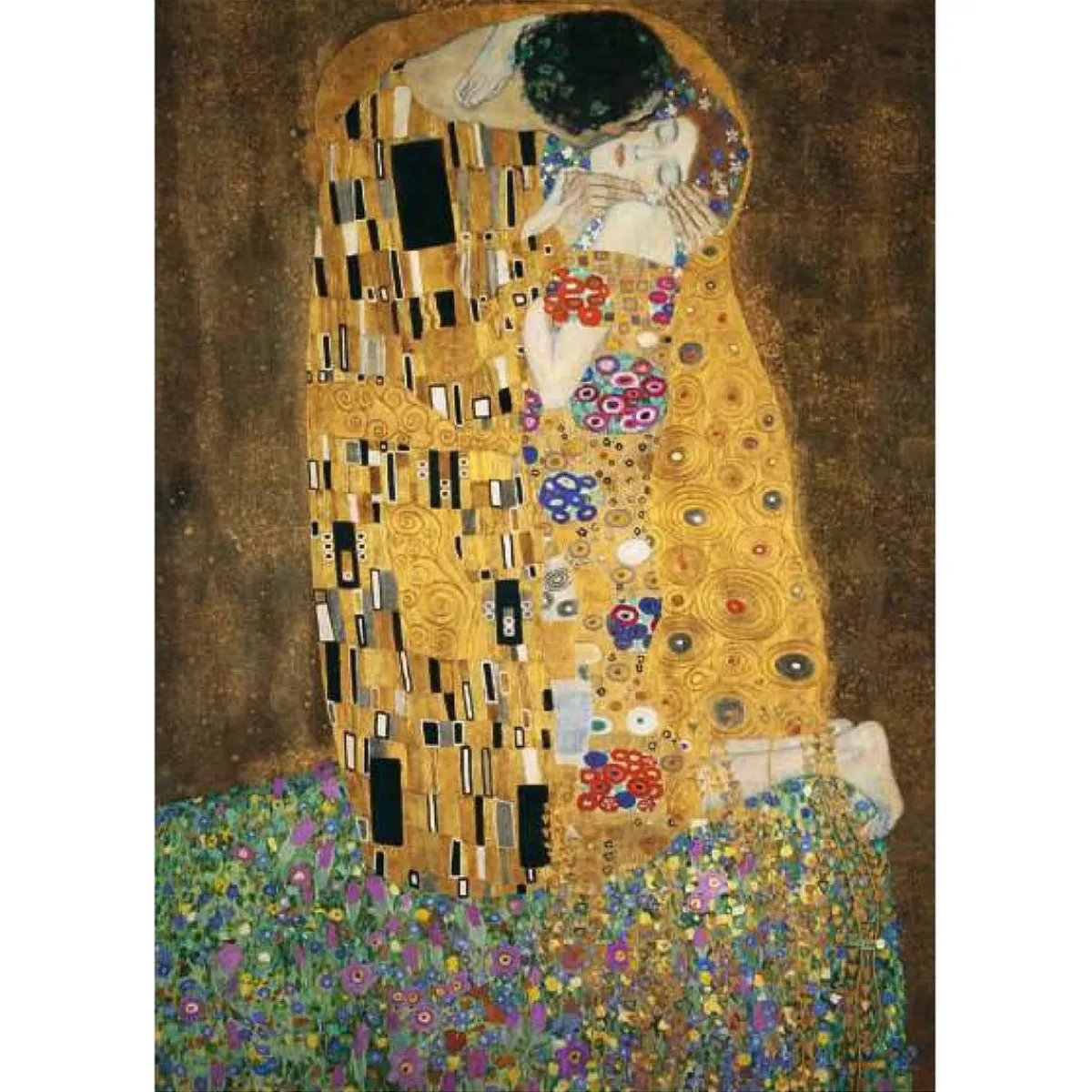 Ravensburger - Gustav Klimt: El beso - Puzzle 1000 piezas*NATHAN Online