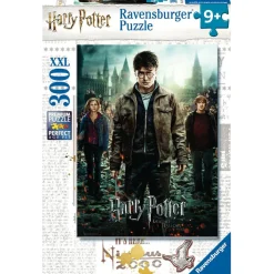 Ravensburger - Harry Potter - Puzzle XXL de 300 piezas Harry Potter y las Reliquias de la Muerte II ㅤ*RAVENSBURGER IBÉRICA Clearance