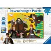 Ravensburger - Harry Potter - Puzzle XXL de 100 piezas, estilo Harry Potter ㅤ*RAVENSBURGER IBÉRICA