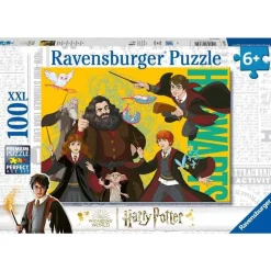 Ravensburger - Harry Potter - Puzzle XXL de 100 piezas, estilo Harry Potter ㅤ*RAVENSBURGER IBÉRICA