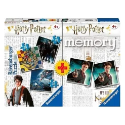 Ravensburger - Harry Potter - Memory + Pack 3 Puzzles*RAVENSBURGER IBÉRICA Clearance
