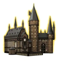 Ravensburger - Harry Potter - Puzzle 3D Castillo de Hogwarts: Night Edition (540 piezas) ㅤ*VTECH Outlet