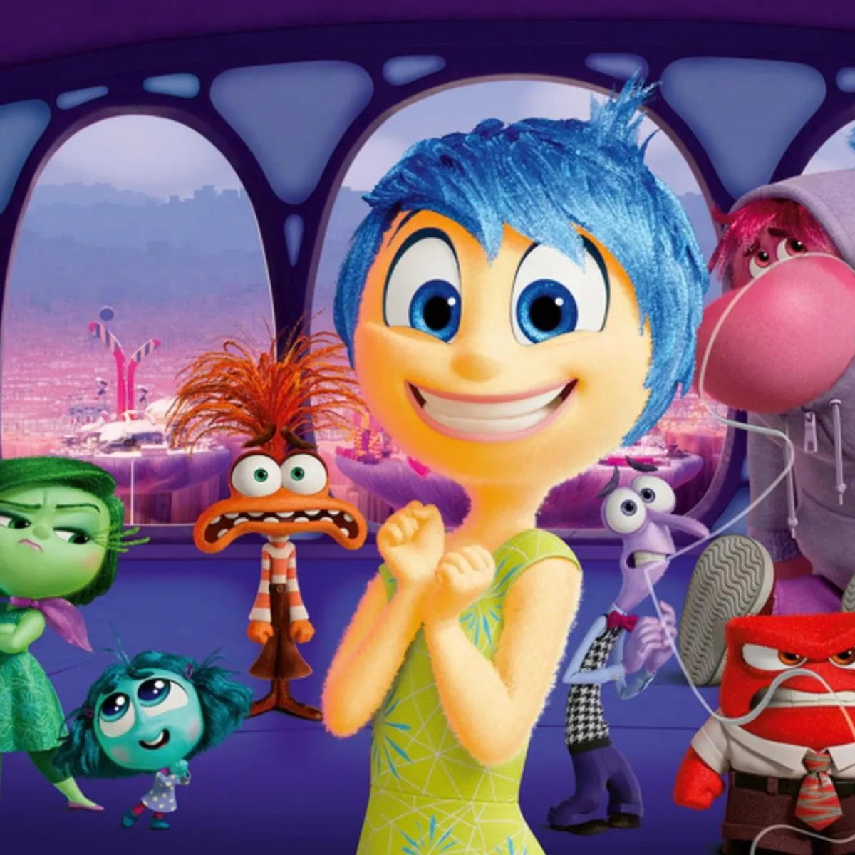 Ravensburger - Inside Out 2 - Puzzle 60 piezas gigante*RAVENSBURGER IBÉRICA Sale