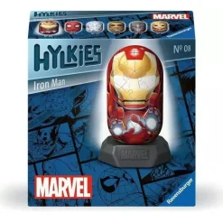 Ravensburger - Iron Man - 3D Puzzle Hylkies Juegos Y Puzzles