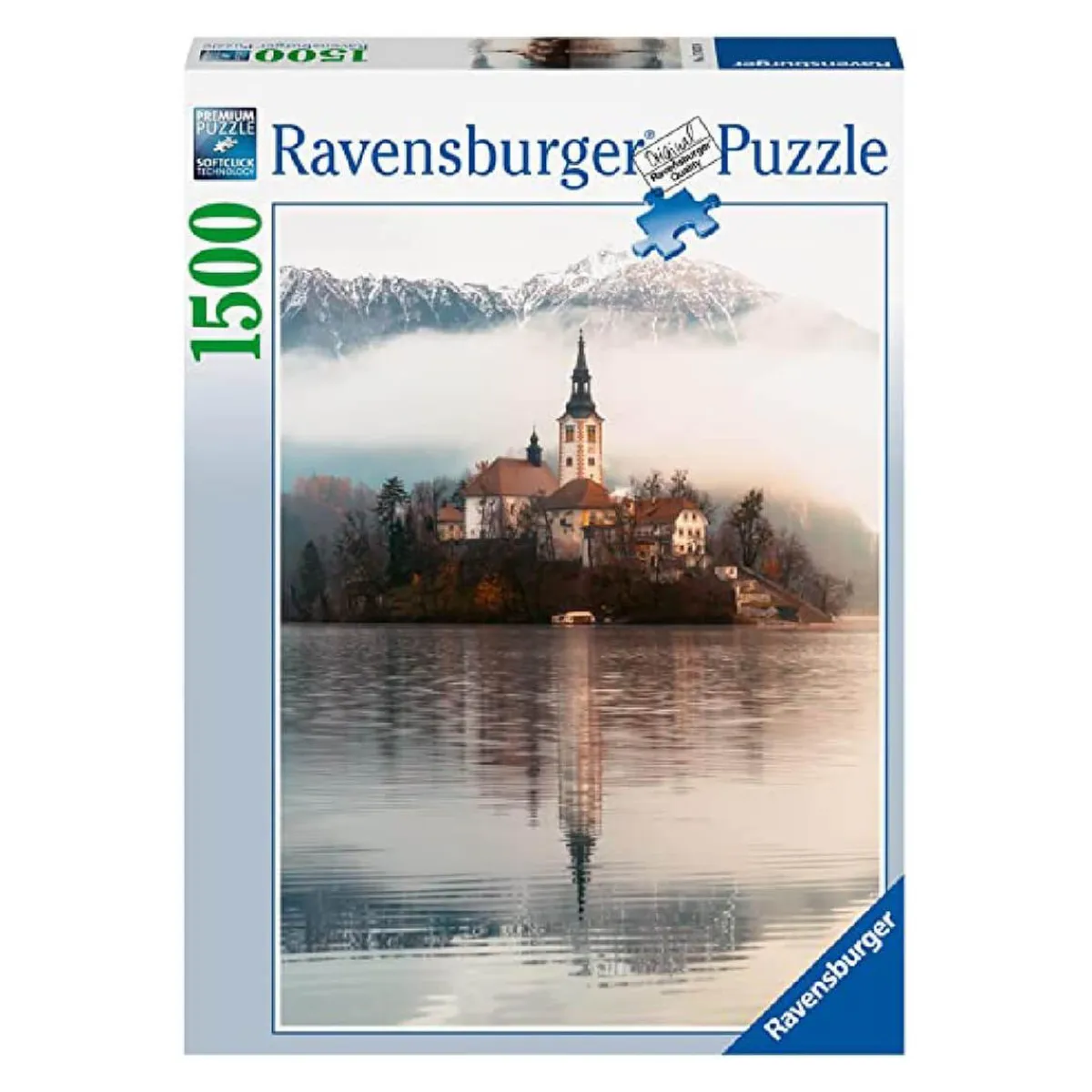 Online Ravensburger - Isla de Bled, Slovenia - Puzzle 1500 piezas Juegos Y Puzzles