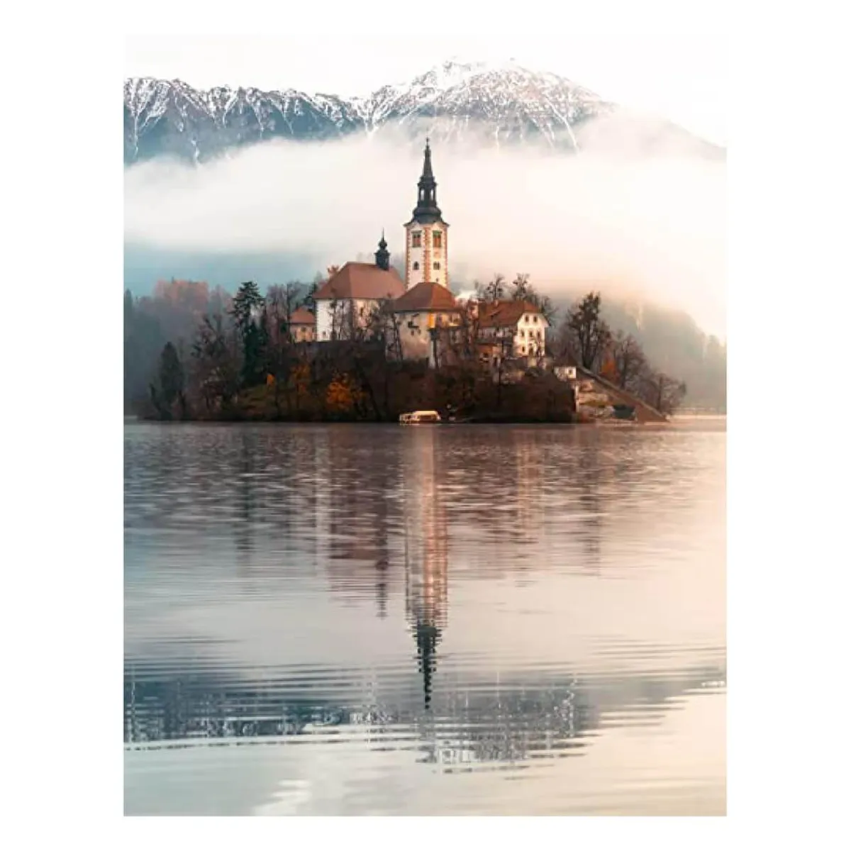 Online Ravensburger - Isla de Bled, Slovenia - Puzzle 1500 piezas Juegos Y Puzzles