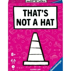 New Ravensburger - Juego de cartas familiar That's not a hat: Versión Española ㅤ Friki Zone|Juegos Y Puzzles