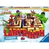 Best Ravensburger - Juego de mesa Junior Labyrinth Spidey & Friends ㅤ Friki Zone|Juegos Y Puzzles