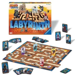 Hot Ravensburger - Juego de mesa Laberinto Mágico Naruto Shippuden ㅤ Friki Zone|Juegos Y Puzzles