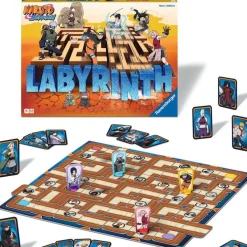 Hot Ravensburger - Juego de mesa Laberinto Mágico Naruto Shippuden ㅤ Friki Zone|Juegos Y Puzzles