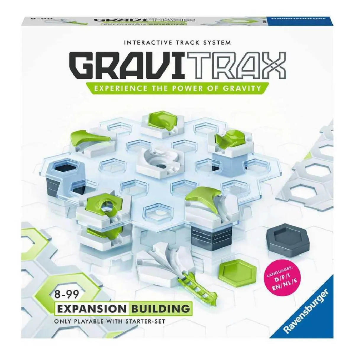 Hot Ravensburger - Juego GraviTrax Building Steam