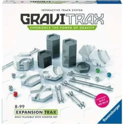 Ravensburger - Juego STEM Gravitrax Trax Expansion ㅤ*RAVENSBURGER IBÉRICA