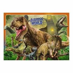 Ravensburger - Jurassic World - Pack 4 puzzles 100 piezas*RAVENSBURGER IBÉRICA Best