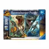 Ravensburger - Jurassic World - Puzzle 100 piezas XXL*RAVENSBURGER IBÉRICA New