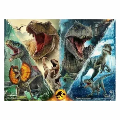 Ravensburger - Jurassic World - Puzzle 100 piezas XXL*RAVENSBURGER IBÉRICA New