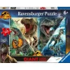 Ravensburger - Jurassic World - Puzzle Jurassic World, colección Giant Suelo, 125 piezas ㅤ*KIDS EUROSWAN S.L. Clearance