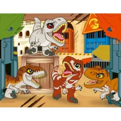 - Jurassic World - Puzzle 4 in a box*RAVENSBURGER Outlet