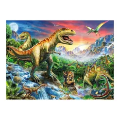 Best Ravensburger - La era de los dinosaurios - Puzzle 100 piezas XXL Juegos Y Puzzles
