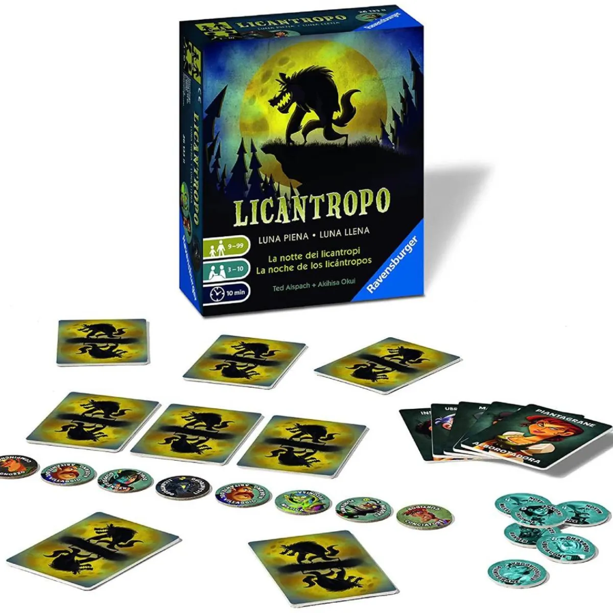Ravensburger - Licántropo: Luna llena*RAVENSBURGER IBÉRICA Clearance