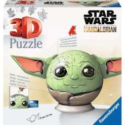 Ravensburger - Mandalorian - Puzzle 3D Grogu, 72 piezas ㅤ*RAVENSBURGER IBÉRICA Online