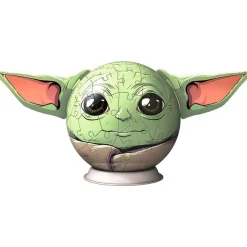 Ravensburger - Mandalorian - Puzzle 3D Grogu, 72 piezas ㅤ*RAVENSBURGER IBÉRICA Online