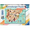 Ravensburger - Mapa de España y Portugal - Puzzle 100 piezas XXL*RAVENSBURGER IBÉRICA Sale