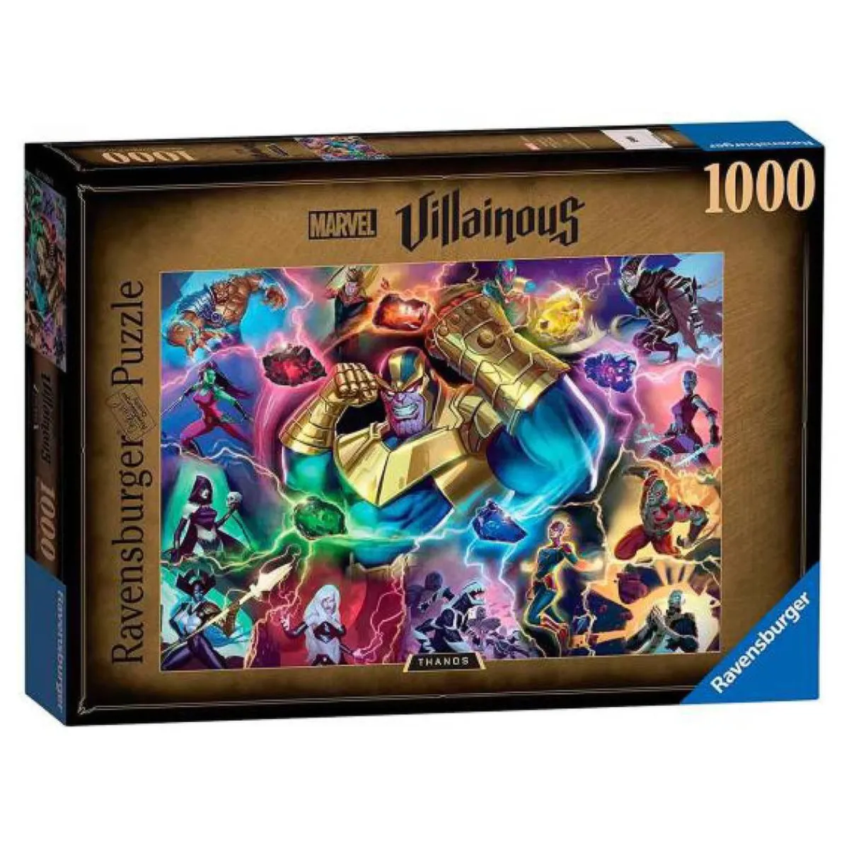 Ravensburger - Marvel - Thanos - Puzzle Villainous*RAVENSBURGER IBÉRICA Online