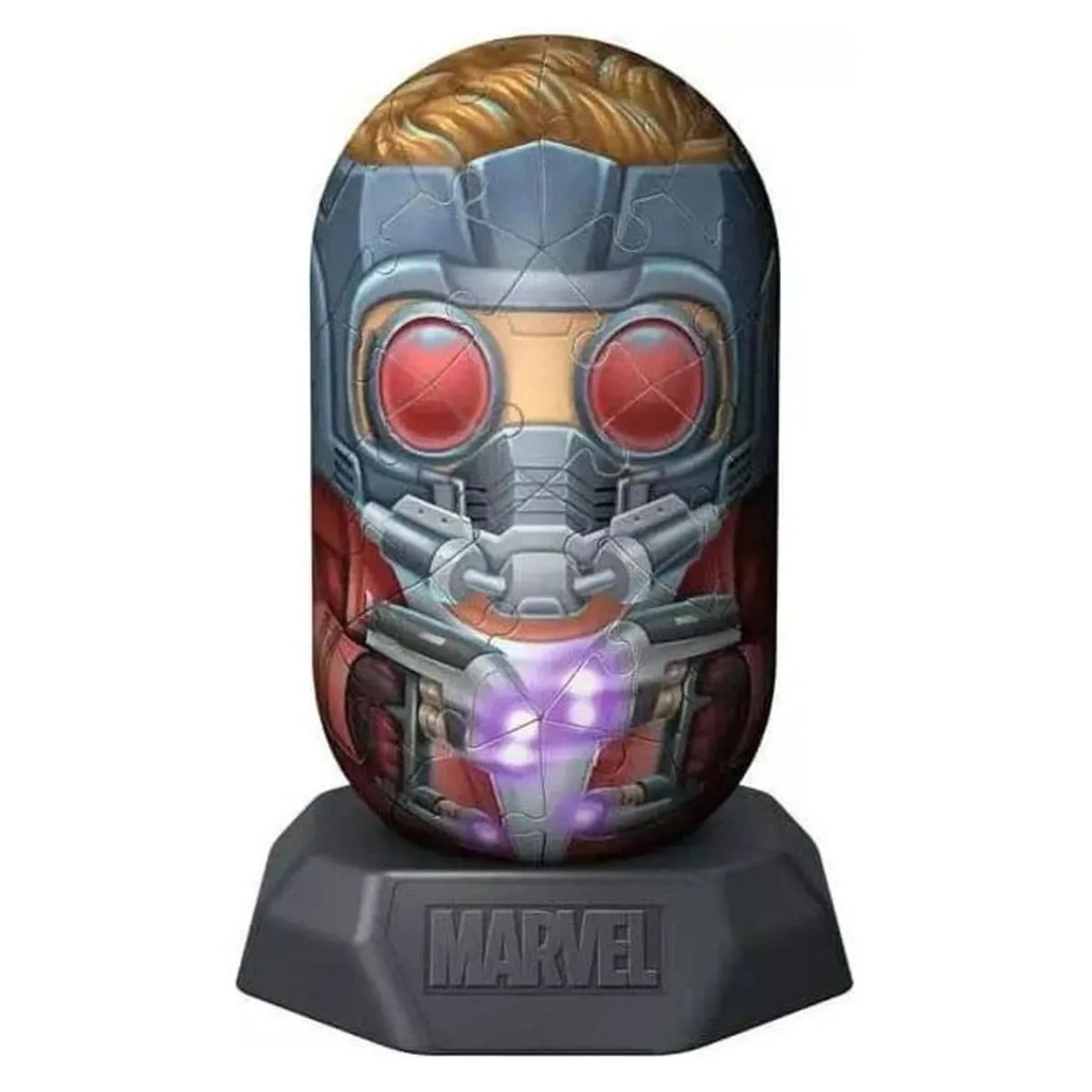 Ravensburger - Marvel 3D Puzzle Star-Lord Hylkies*RAVENSBURGER IBÉRICA