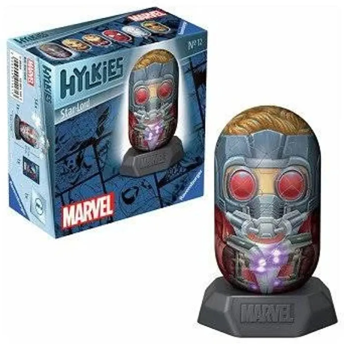 Ravensburger - Marvel 3D Puzzle Star-Lord Hylkies*RAVENSBURGER IBÉRICA