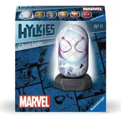 Clearance Ravensburger - Marvel 3D Puzzle Ghost Spider Hylkies Juegos Y Puzzles
