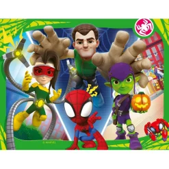 - Marvel Spidey Amazing Friends - Puzzle 4 in a box*RAVENSBURGER New