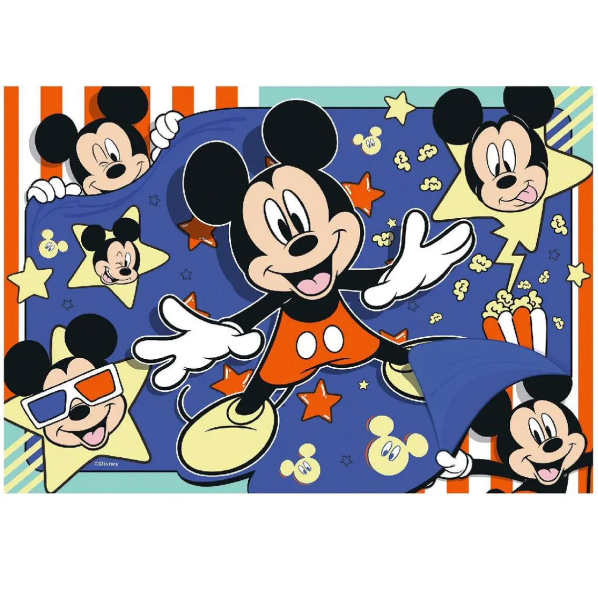 Ravensburger - Mickey Mouse - Pack 2 puzzles 24 piezas*RAVENSBURGER IBÉRICA