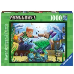 Ravensburger - Minecraft - Puzzle 1000 piezas*RAVENSBURGER IBÉRICA Sale