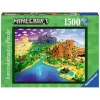 Clearance Ravensburger - Minecraft - Puzzle 1500 piezas Juegos Y Puzzles